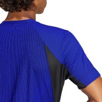 Adidas Airchill Pro Blue Black T-shirt  Offer + Cheap