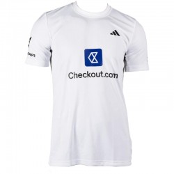 Camiseta branca Adidas Ale Galan