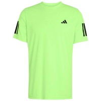 Adidas Club 3 Stripes Lucid Lemon T-Shirt  Offer + Cheap