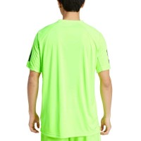Adidas Club 3 Stripes Lucid Lemon T-Shirt  Offer + Cheap