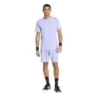 Camiseta Adidas Club 3 Stripes Violeta