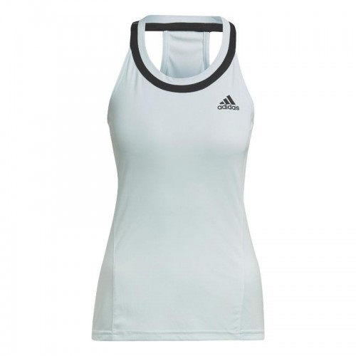 Adidas Club Bleu Ciel Bleu Marine T-Shirt Adidas Club Bleu Ciel Bleu Marine T-Shirt