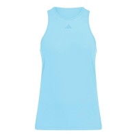 Maglietta femminile Adidas Club Blue Cyan