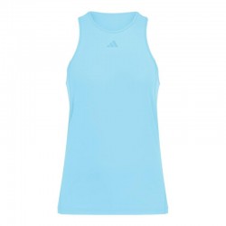 Camiseta Feminina Adidas Club Blue Cyan
