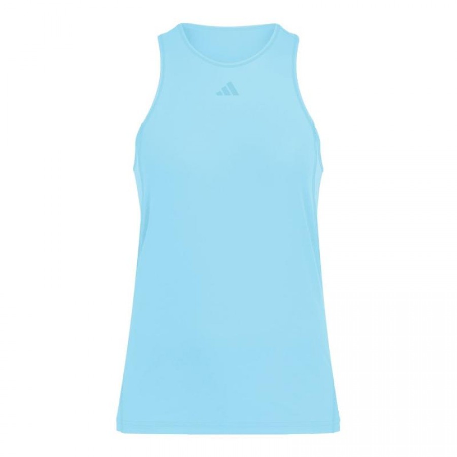 T-shirt féminin Adidas Club Blue Cyan