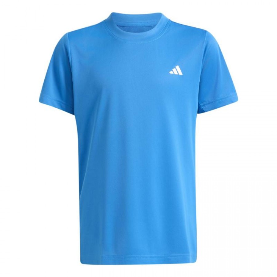 T-shirt Junior bleu Adidas Club