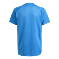 T-shirt Junior bleu Adidas Club
