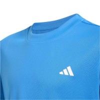 T-shirt Junior bleu Adidas Club