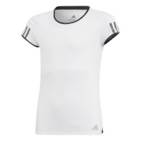 Adidas Club branco preto Junior T-shirt