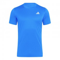 Camiseta Adidas Club Climacool Blue Ciano