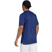 Camiseta Adidas Club Climacool Azul Escuro  Oferta + Barato