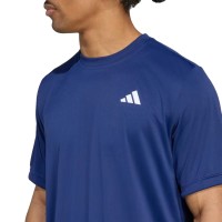 Camiseta Adidas Club Climacool Azul Escuro  Oferta + Barato