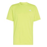 T-shirt vert citron Adidas Club Climacool