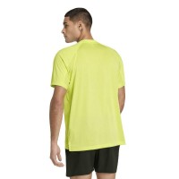 T-shirt vert citron Adidas Club Climacool