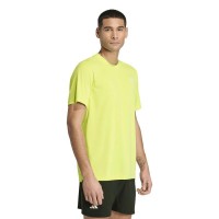T-shirt vert citron Adidas Club Climacool