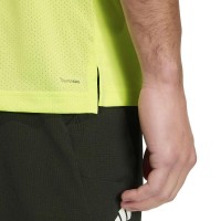 T-shirt vert citron Adidas Club Climacool