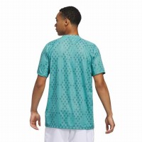 Camiseta Adidas Club Graphic Azul Teal  Oferta + Barato