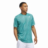 Camiseta Adidas Club Graphic Azul Teal  Oferta + Barato