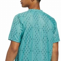 Camiseta Adidas Club Graphic Azul Teal  Oferta + Barato