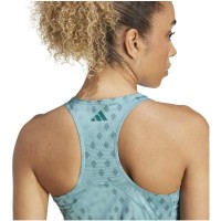 Camiseta Adidas Club Graphic Azul Teal Mujer  Oferta + Barato