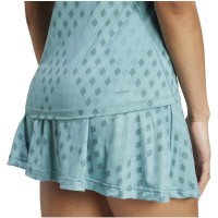 Camiseta Adidas Club Graphic Azul Teal Mujer  Oferta + Barato