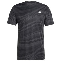 Adidas Club Graphic Maglietta Nera  Offerta + Economico