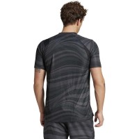 Adidas Club Graphic Maglietta Nera  Offerta + Economico