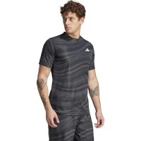 Adidas Club Graphic Maglietta Nera  Offerta + Economico