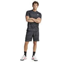 Adidas Club Graphic Maglietta Nera  Offerta + Economico