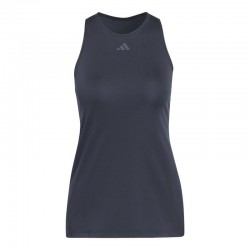 Maglietta Anthracite Nera Adidas Club da Donna