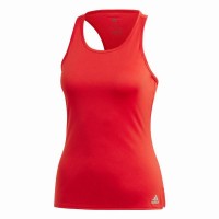 Camiseta Adidas Club Vermelha para Mulheres  Oferta + Barato