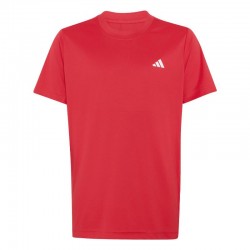 Maglietta Junior Rossa Rubino Adidas Club