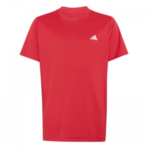Maglietta Junior Rossa Rubino Adidas Club