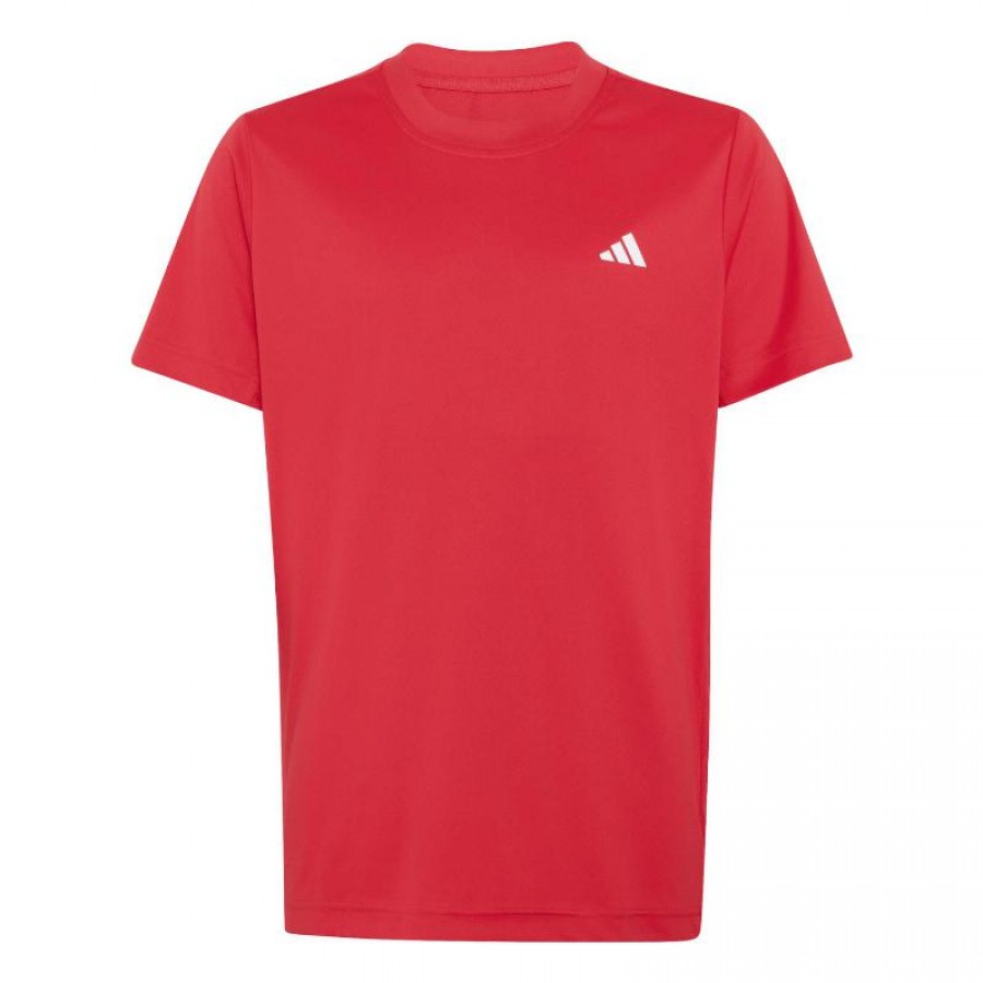 Maglietta Junior Rossa Rubino Adidas Club