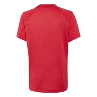 Maglietta Junior Rossa Rubino Adidas Club