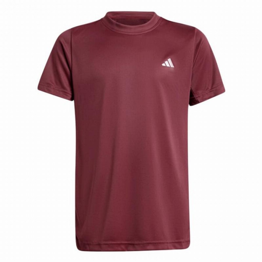 Camiseta Adidas Club Red Shadow Junior  Oferta + Barato