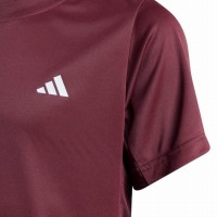 Camiseta Adidas Club Red Shadow Junior  Oferta + Barato