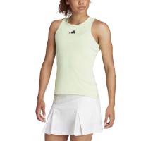 Adidas Club Vert Clair T-shirt Femme