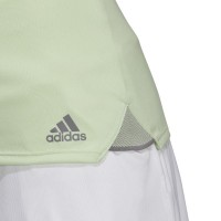 Camiseta Adidas Club Verde Gris