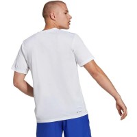Camiseta Adidas Essentials Base Branca Preta  Oferta + Barato