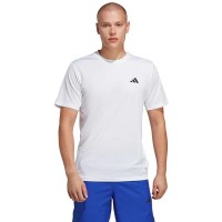 Camiseta Adidas Essentials Base Branca Preta  Oferta + Barato