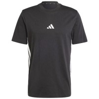 Adidas Essentials Black White T-Shirt  Offer + Cheap