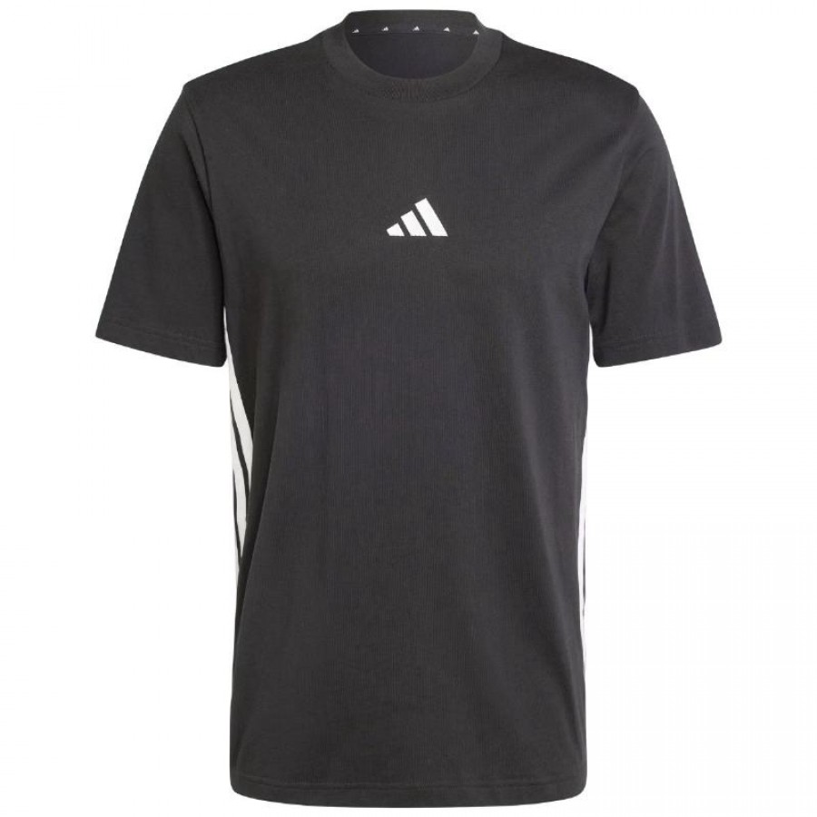 Adidas Essentials Black White T-Shirt  Offer + Cheap