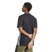 Adidas Essentials Black White T-Shirt  Offer + Cheap