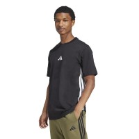 Adidas Essentials Black White T-Shirt  Offer + Cheap