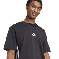 Adidas Essentials Black White T-Shirt  Offer + Cheap