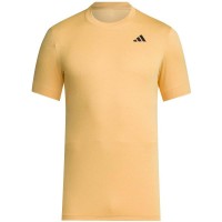 T-shirt Adidas Freelift Jaune