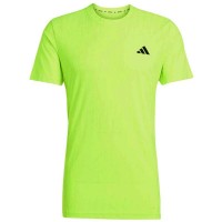 Adidas Freelift Lucid Lemon T-Shirt  Offer + Cheap
