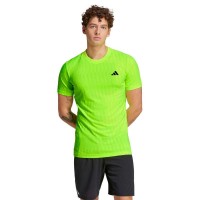 Adidas Freelift Lucid Lemon T-Shirt  Offer + Cheap