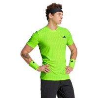 Adidas Freelift Lucid Lemon T-Shirt  Offer + Cheap